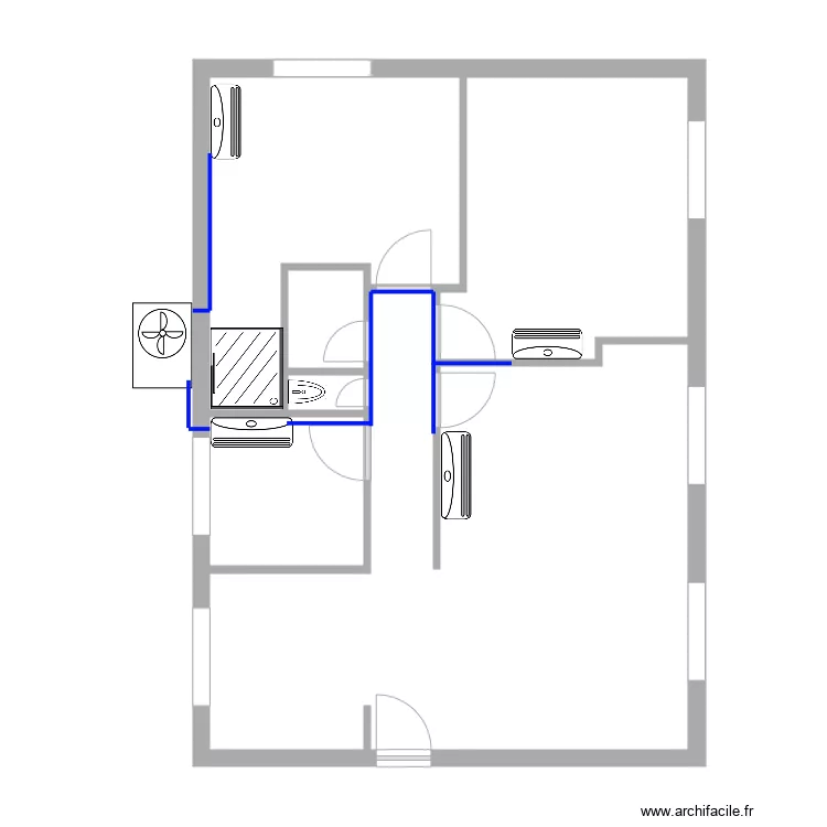 fontaine 2. Plan de fontaine 2. Plan de