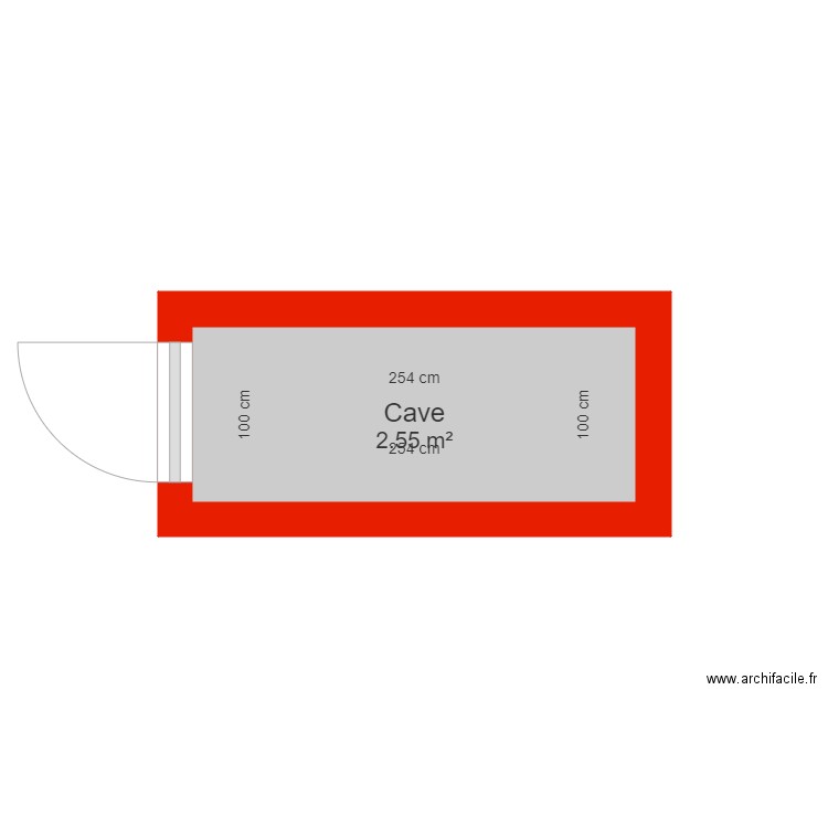 BI 6006 annexe côté. Plan de 0 pièce et 0 m2