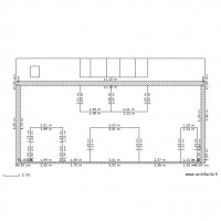 plan facade du projet sud