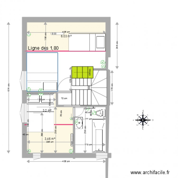 VC 1 VALIDE COTE DEUXIEME esc U. Plan de 0 pièce et 0 m2