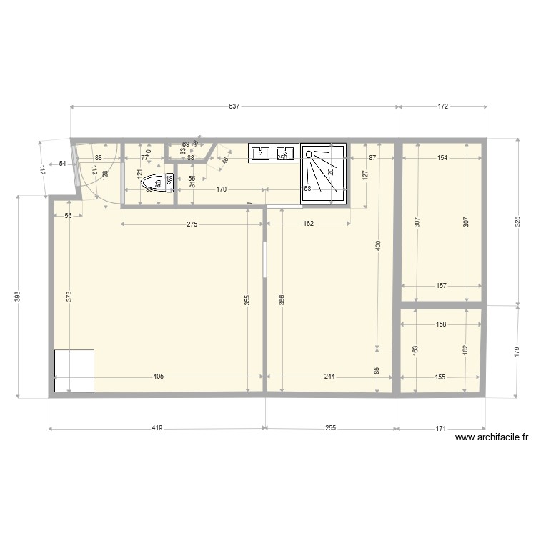 Saliniere. Plan de 0 pièce et 0 m2