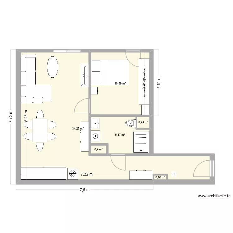 MAISON PLEIN winter 02. Plan de MAISON PLEIN winter 02. Plan de