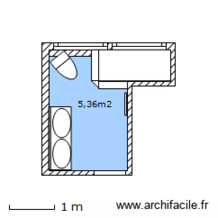 le saux morsang. Plan de 