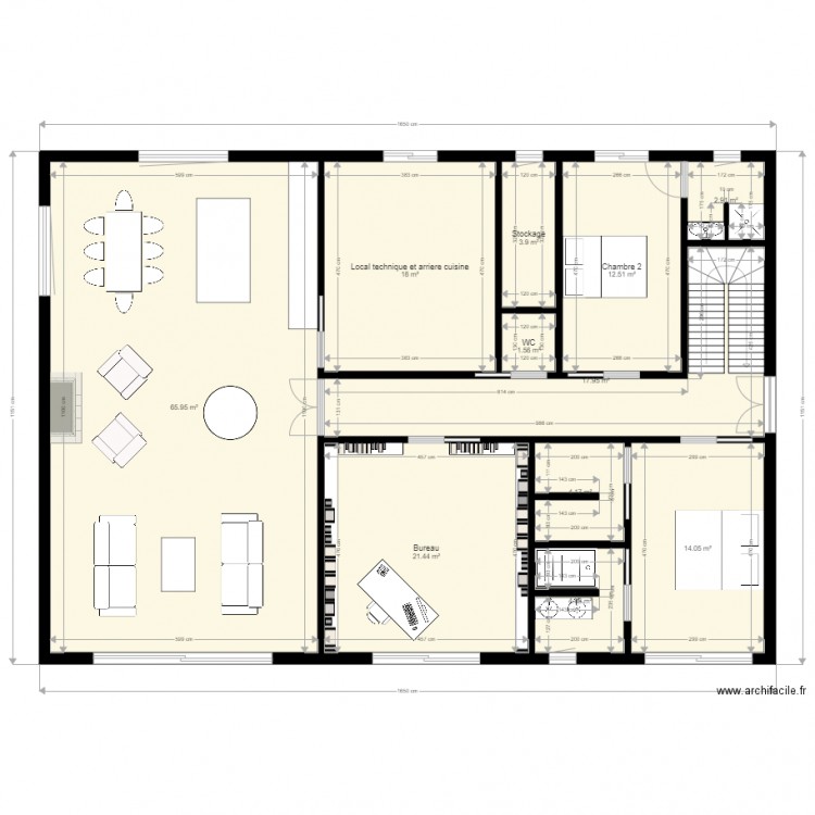 Le pressoir neuf et ancien v2. Plan de 0 pièce et 0 m2