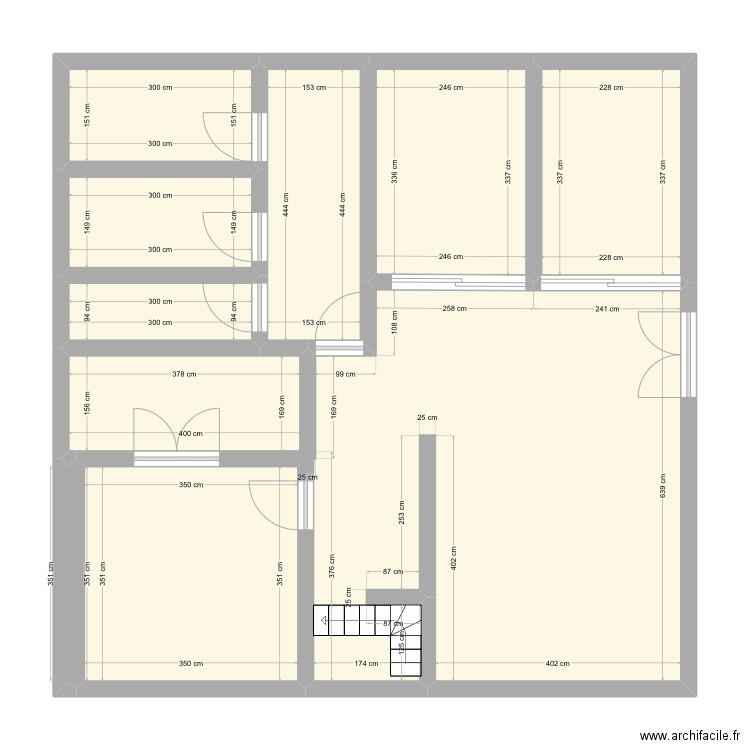 Rdc rass el ain nouveau. Plan de 0 pièce et 0 m2