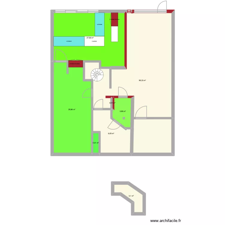 MAG DOMARIN ma version. Plan de 