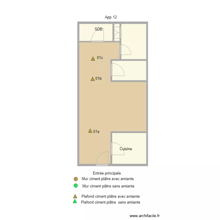 App 12 257. Plan de App 12 257. Plan de