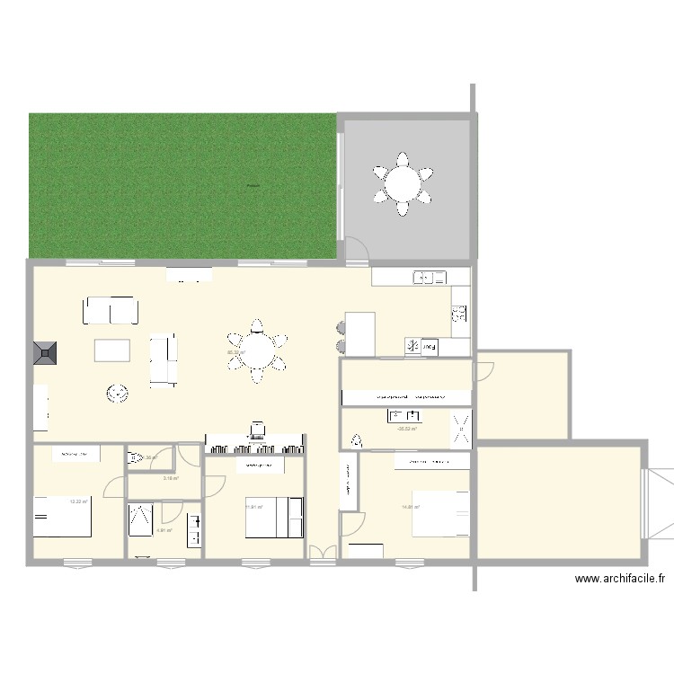 maison 2 greg. Plan de 0 pièce et 0 m2