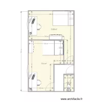 extension 2 chambres