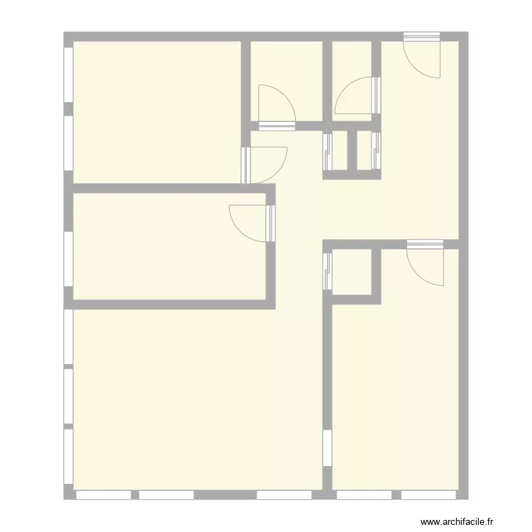 Mon habitat. Plan de 