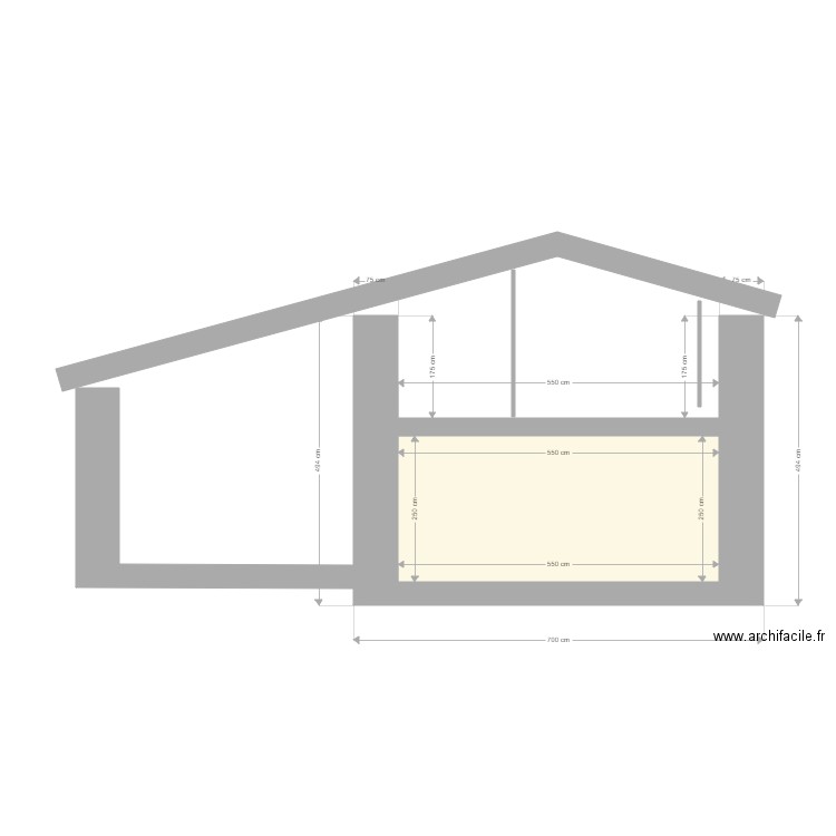 bergrerie. Plan de 0 pièce et 0 m2
