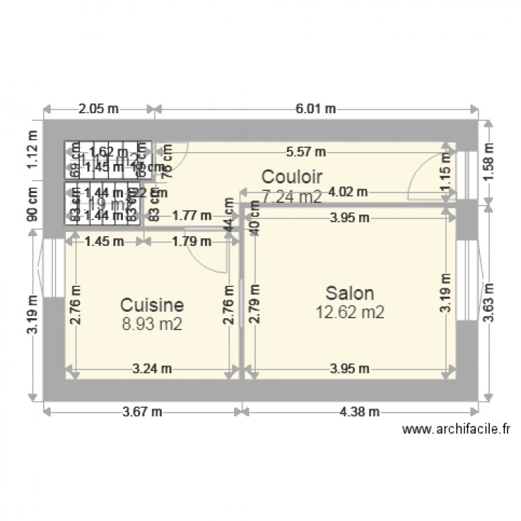 CARY Rez de Chaussé. Plan de 0 pièce et 0 m2