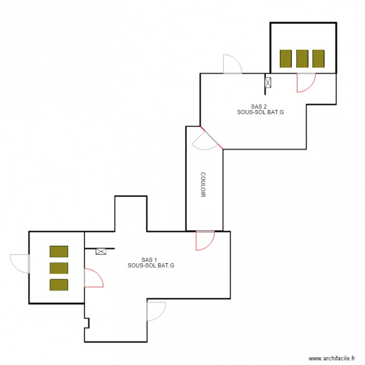 LOCAL OM SAINT MAUR PLAN GLOBAL 2. Plan de 0 pièce et 0 m2