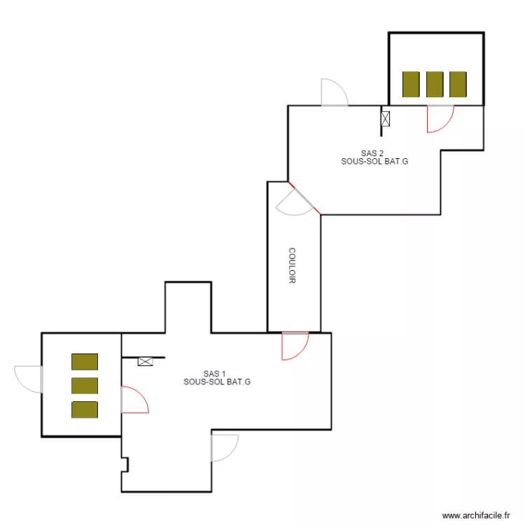 LOCAL OM SAINT MAUR PLAN GLOBAL 2. Plan de 