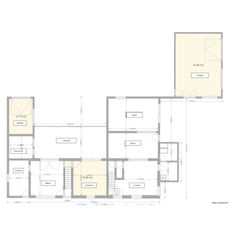 ghyvelde transformations. Plan de 0 pièce et 0 m2