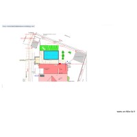 plan de masse MODIFICATIONS DES MURS DE LA PLAGE