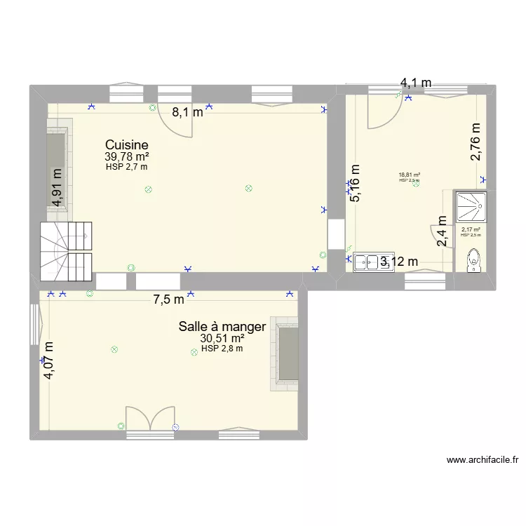 Les R&eacute;mouleurs Rdc b. Plan de 
