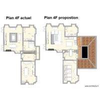 Plan F4 ancien et nouveau
