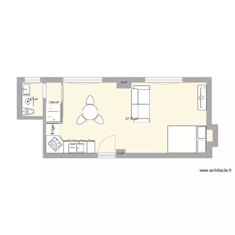 Jacquillard. Plan de Jacquillard. Plan de