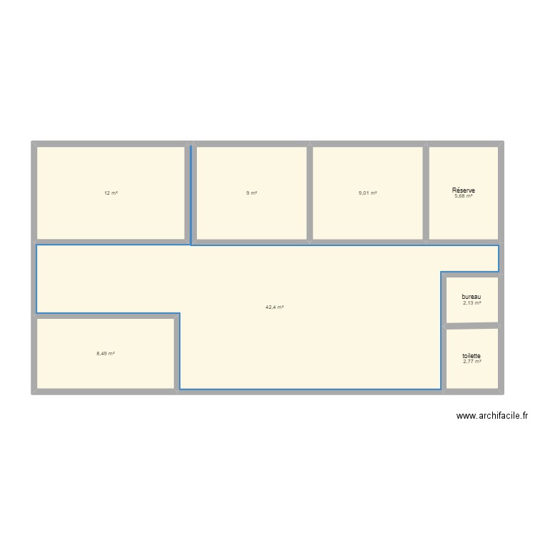 lolo. Plan de 0 pièce et 0 m2