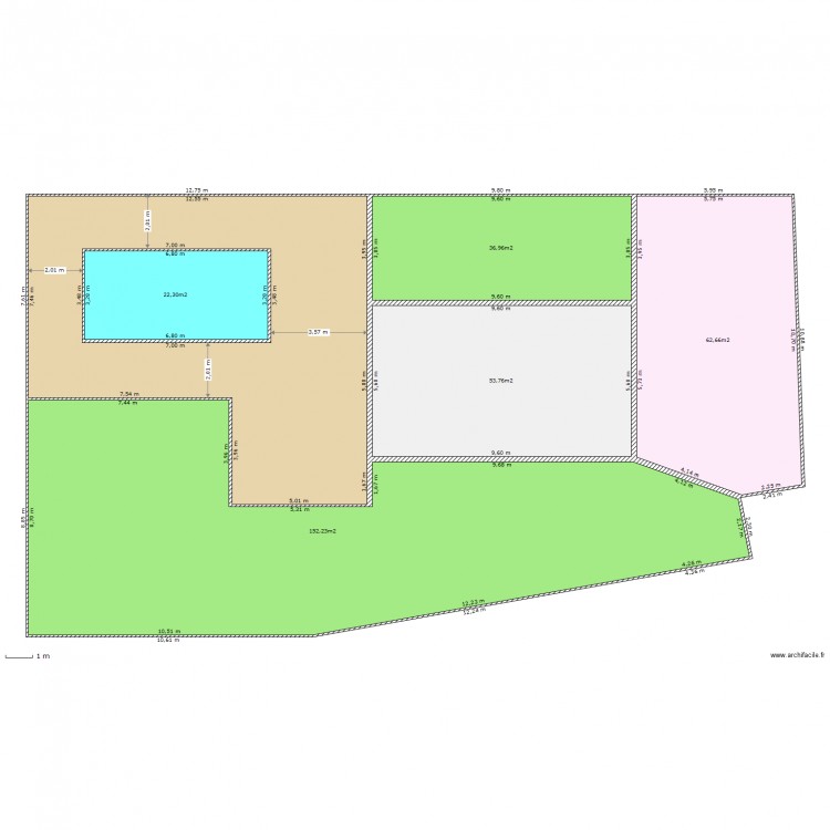 plan jardin def. Plan de 0 pièce et 0 m2