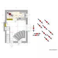 Abbes Saidi 4 plan V4 rangement motos