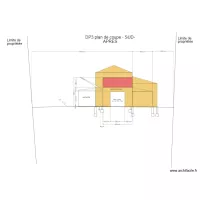 DP3 plan de coupe -sud-APRES Agrandissement