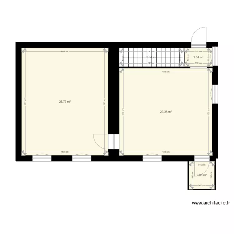 CRETET. Plan de 