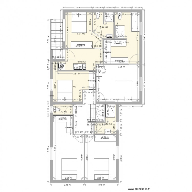 studio 150504 plaquiste. Plan de 0 pièce et 0 m2