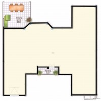 plan appartement 400 m2