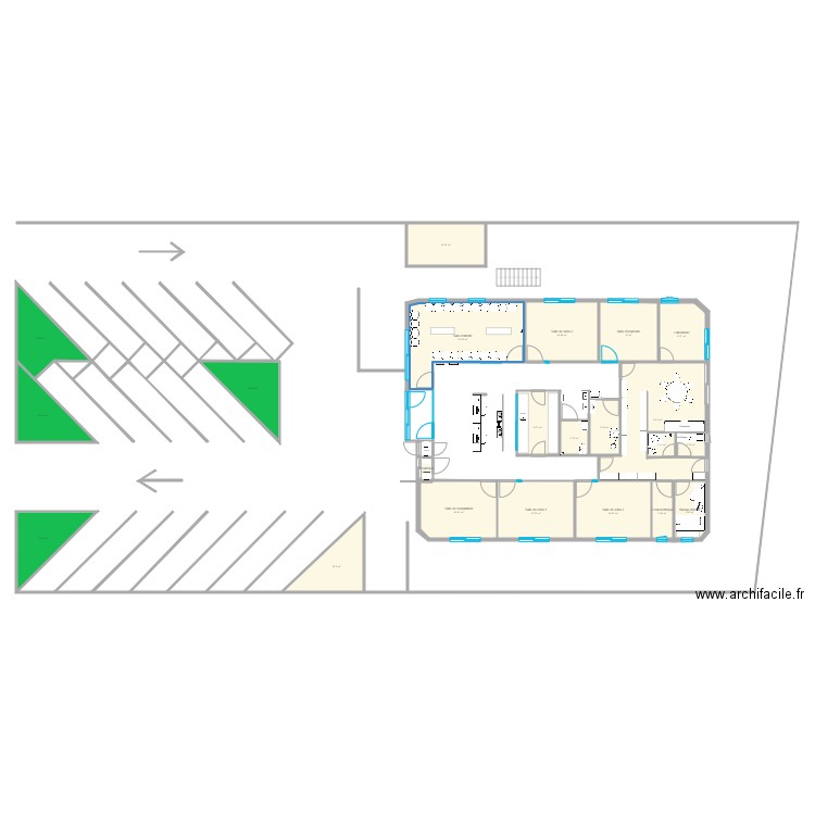 Cabinet11. Plan de 0 pièce et 0 m2