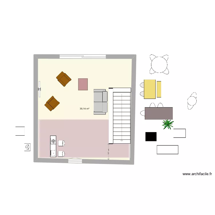 Grrrr Etage 2 r&eacute;volution 1. Plan de 