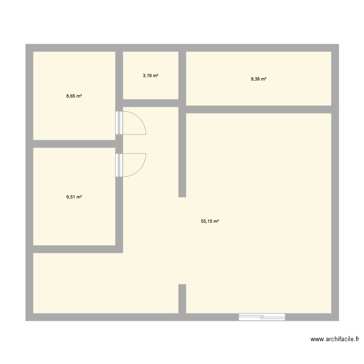 Berthelot. Plan de 0 pièce et 0 m2