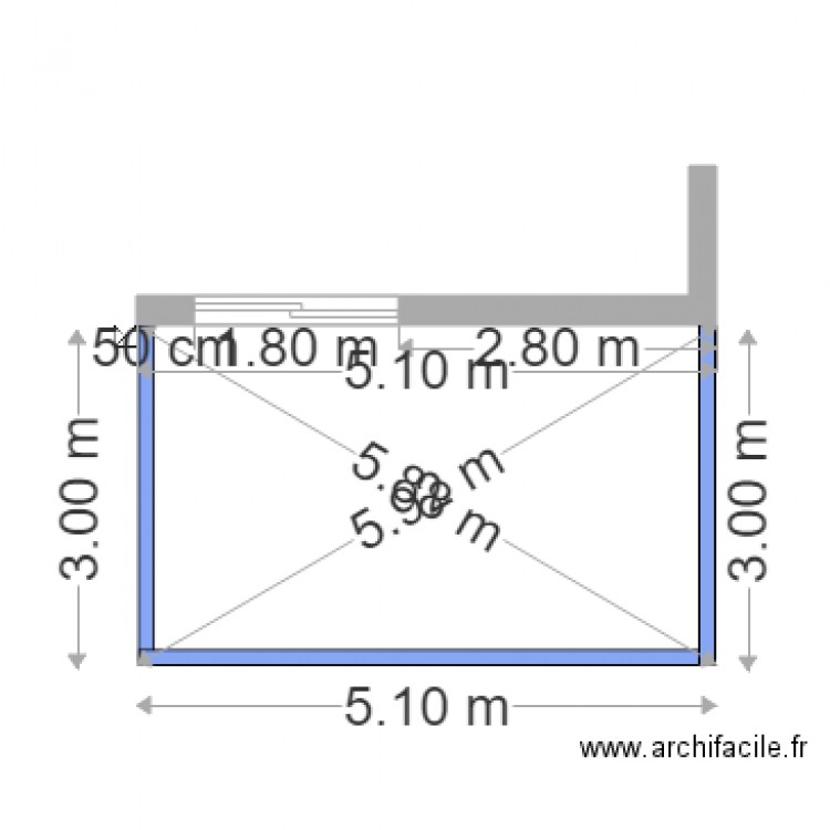 CONSTANTIN. Plan de 0 pièce et 0 m2