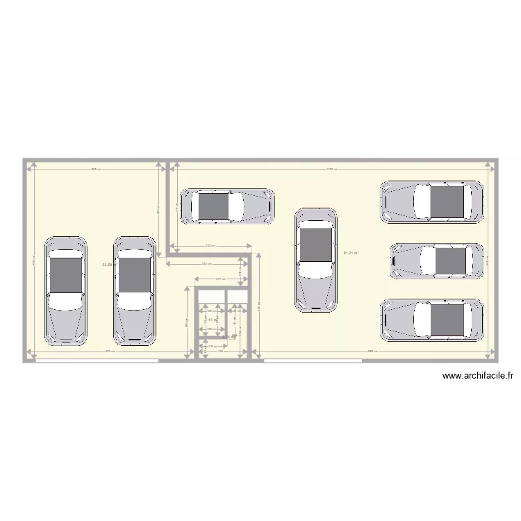 hangar style maison monterrein 150 m2. Plan de hangar style maison monterrein 150 m2. Plan de