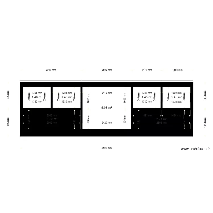 SAINT VALLIER 02. Plan de 