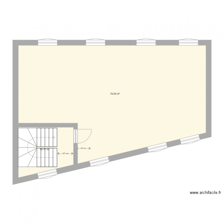 NOISY LE SEC 2. Plan de 0 pièce et 0 m2