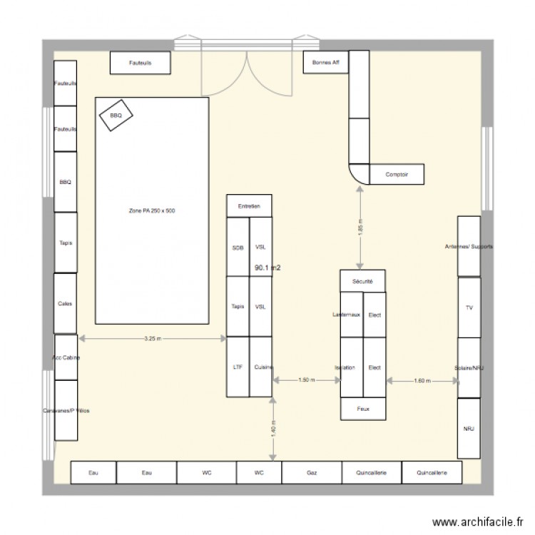 Guilberville. Plan de 0 pièce et 0 m2