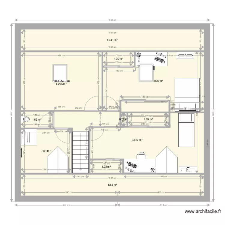 bruno et karine. Plan de 