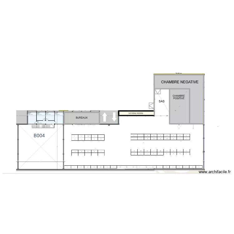 IVRY. Plan de 4  et 390 m²