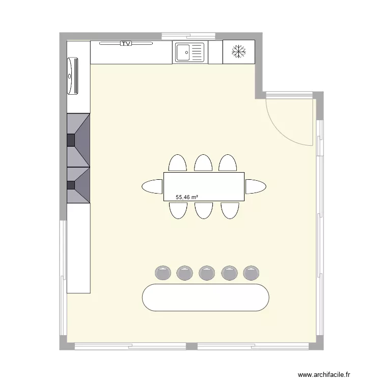 PLAN CUISINE ETE. Plan de PLAN CUISINE ETE. Plan de