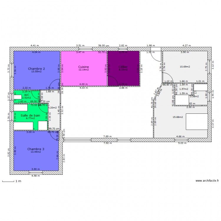 plan définitif 21 06. Plan de 0 pièce et 0 m2