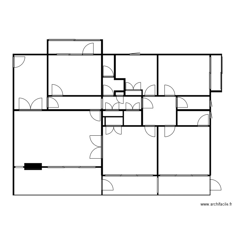 Galets . Plan de 0 pièce et 0 m2