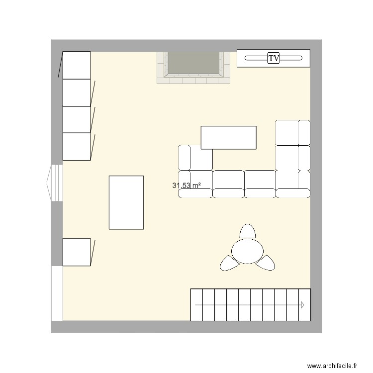 Essai1. Plan de 0 pièce et 0 m2