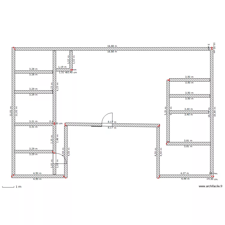 maison 1. Plan de maison 1. Plan de
