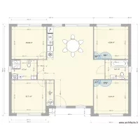 plan 90m2