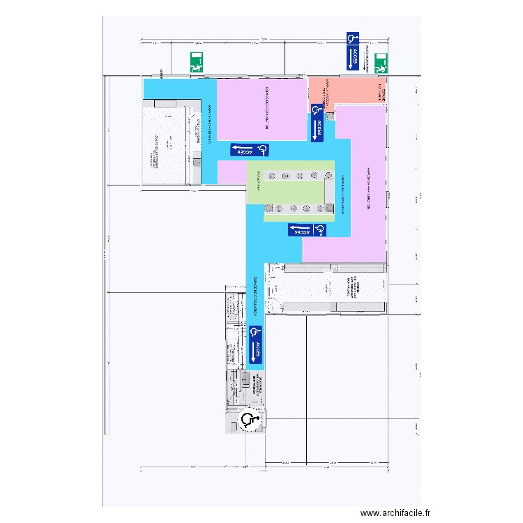 CLAMART CIRCULATION. Plan de 0 pièce et 0 m2