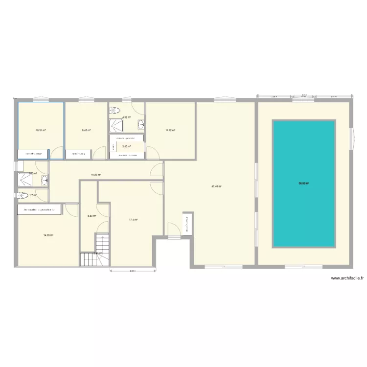 creation 3 juillet 14h30. Plan de 