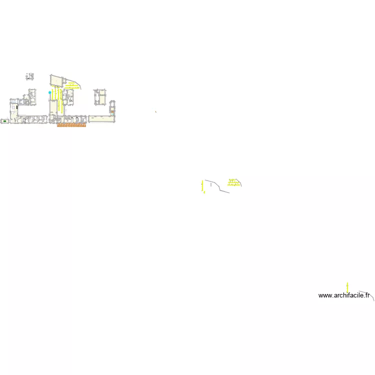 Travaux 2022. Plan de 