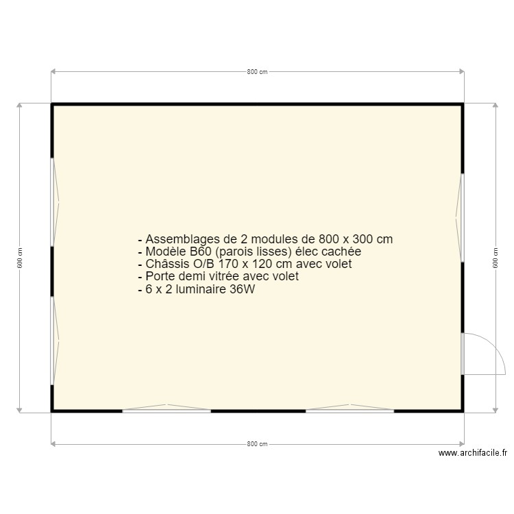 Adam. Plan de 0 pièce et 0 m2